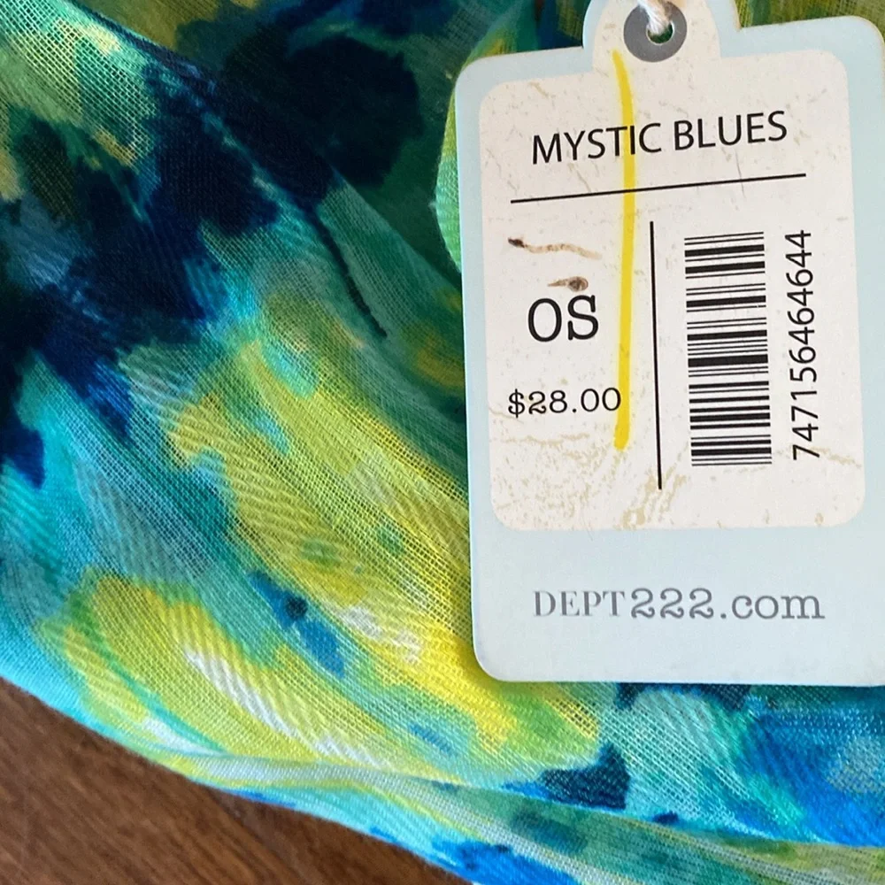 Dept222 greens blue